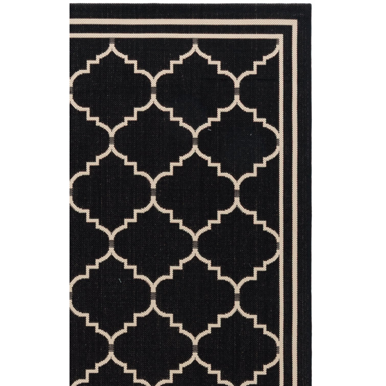 Herefordshire Performance Geometric Indoor/Outdoor Area Rug
