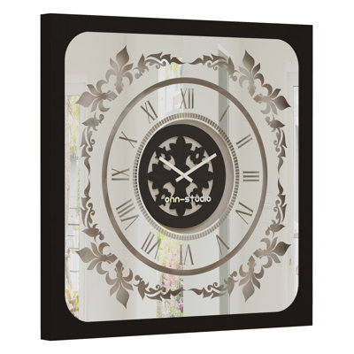 Allizzon Wood Wall Clock