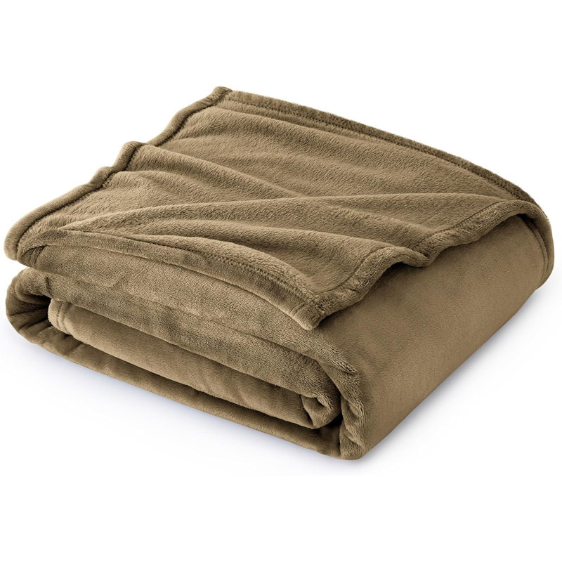 Machine Woven Blanket, 230cm x 270cm