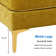 Rhylin 82.7'' Chenille Upholstered Sectional Sofa, Small Comfy Couch with Reversible Chaise for Compact Spaces