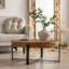 Table basse ronde moderne et rétro-129704998-129704999