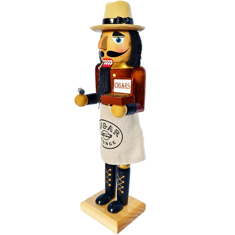 14” Cigar Aficionado Nutcracker
