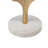 Table Lamp With Leaf Design