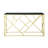 Namiko 55.10'' Glass Top Console Table-111988871