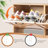 Wooden 6 Flip Drawers Shoe Cabinet-2058720958