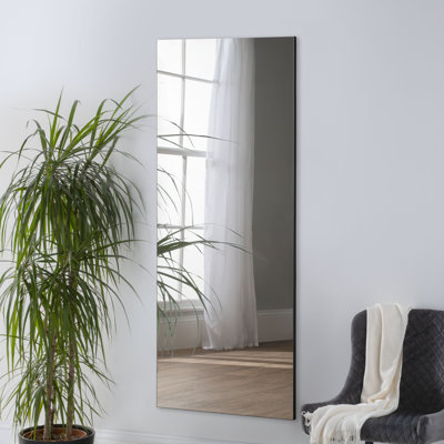 Ajaypal Rectangle Leaning Full Length Mirror