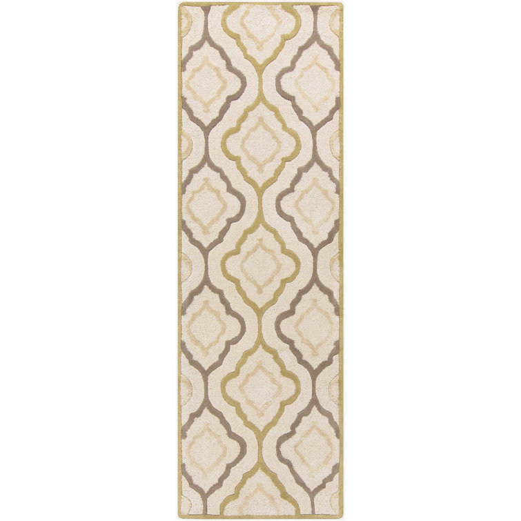 Modern Classics Wool Geometric Indoor Rug