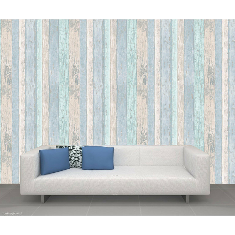 Broussard 10m x 53cm Glitter Wallpaper Roll