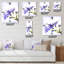 Horloge murale Wildflowers-484995580