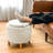 Wollstone Upholstered Ottoman-1219317371