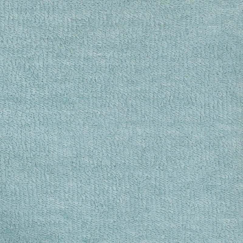 Fibertone by 1888 Mills Bath Towel Cam Border Terry 24x50 10.50 lbs|dz, Green