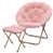 Pink Synthetic Fur