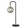 Fromberg 38.5Cm Antique Brass Plate Table Lamp