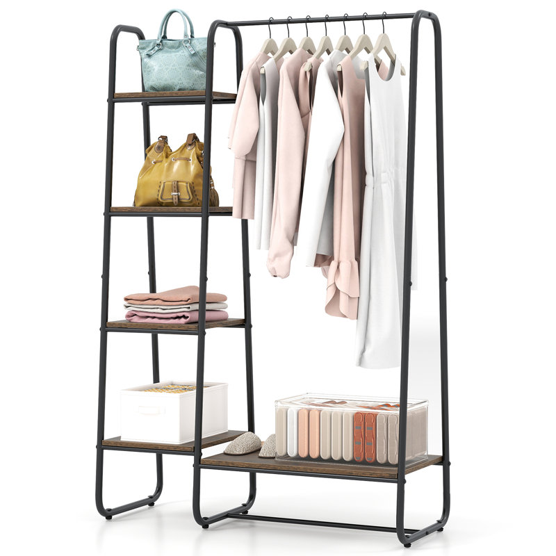 Brileys 39'' Clothing Rack, Black