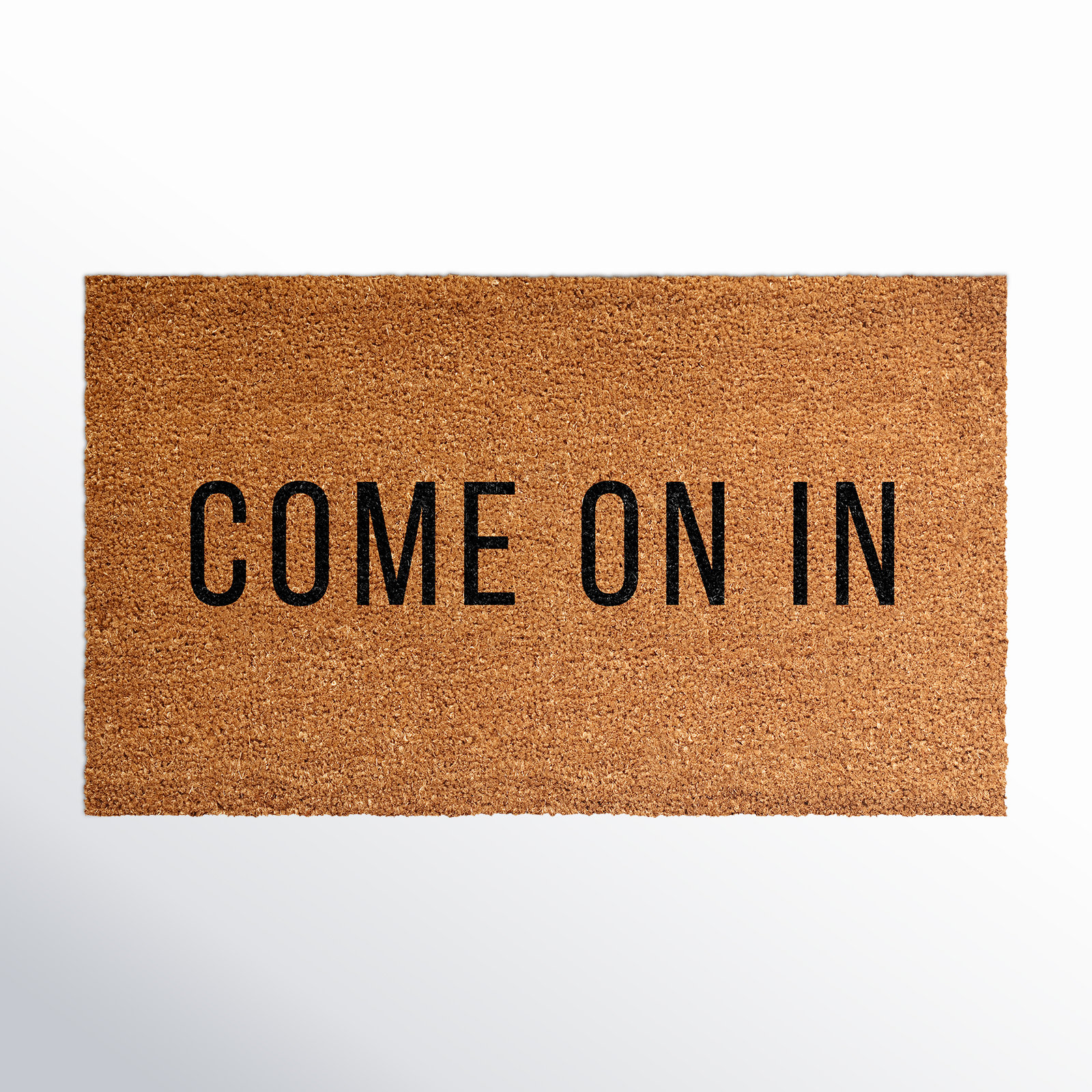 Den Non-Slip Indoor/Outdoor Doormat, 12" W x 24" L