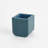 Coupe-crayons en cuir Radius Edge - Azur