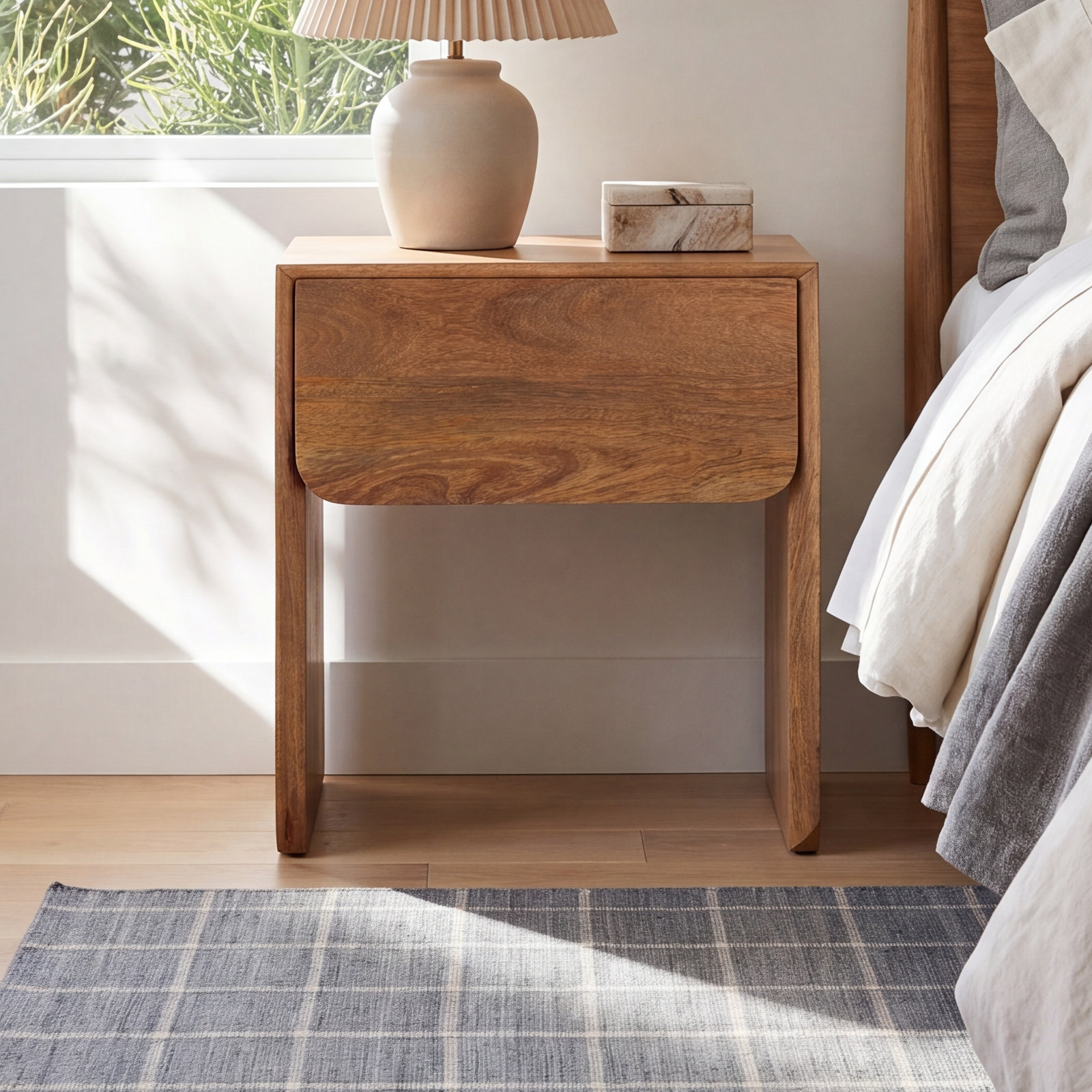 Friedlaender Mango Nightstand