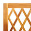 Harlow Wood Elevated Planter-1344061543