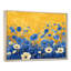 «Ison Blue Golden Wildflower Meadow Scenery II», art mural fleurs sauvages-668523223-668523231-689329483