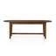 Alfie Dining Table 87"-Black Pine-1005700261-942066389