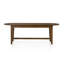 Alfie Oval Pine Dining Table-942066389-1005700261