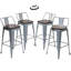 Tabouret de bar et de bar Divya-1062144447-963354759