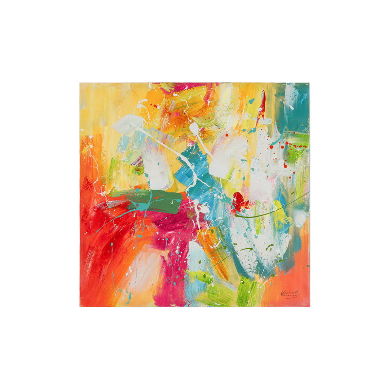 When I Am With You - No Frame Painting on Canvas