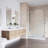 Pacifica 36" W x 48" D x 79" H Hinged Frameless Shower Enclosure with 3/8  Clear Glass&Base-1405271065-1405271063