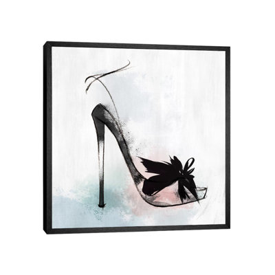 Feather Heel by Isabelle Z - Print on Canvas