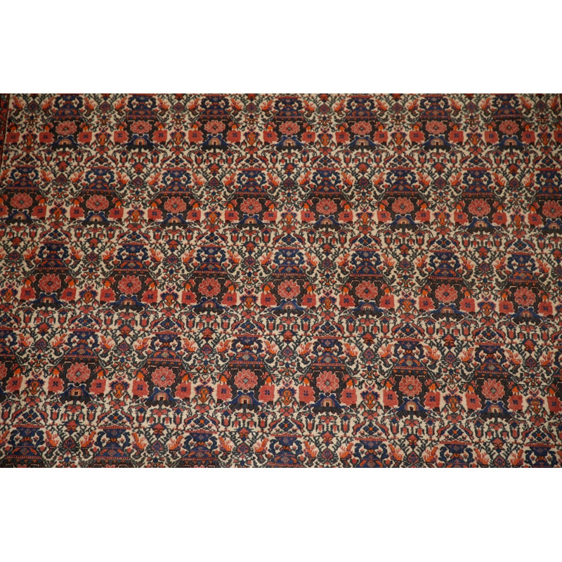 Tapis traditionnel à teinture végétale 7 x 10
