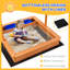 Freeport Park Wetumka 107.5cm x 110cm Square Sandbox with Cover