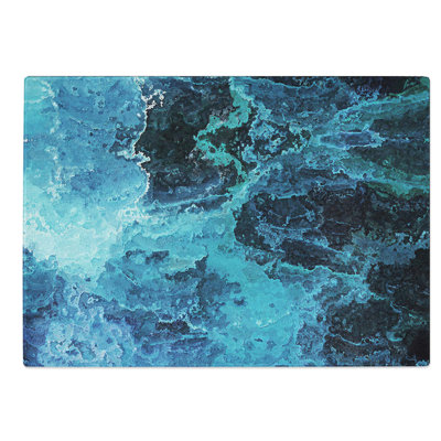 Tempered Glass Obsession Chopping Board