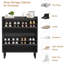 18 Pair Flip Down Shoe Storage