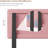 Twin Size Platform Bed Frame with Upholstered Headboard, Wood Slat Support, No Box Spring Needed, Easy Assembly-40760154-40760148