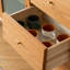 Buffet de rangement multifonctionnel en bois massif-129573569