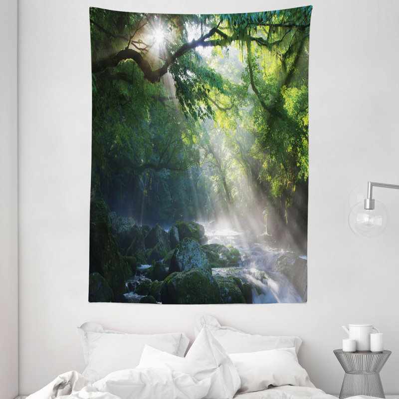 Polyester Tapestry, 80" H x 60" W