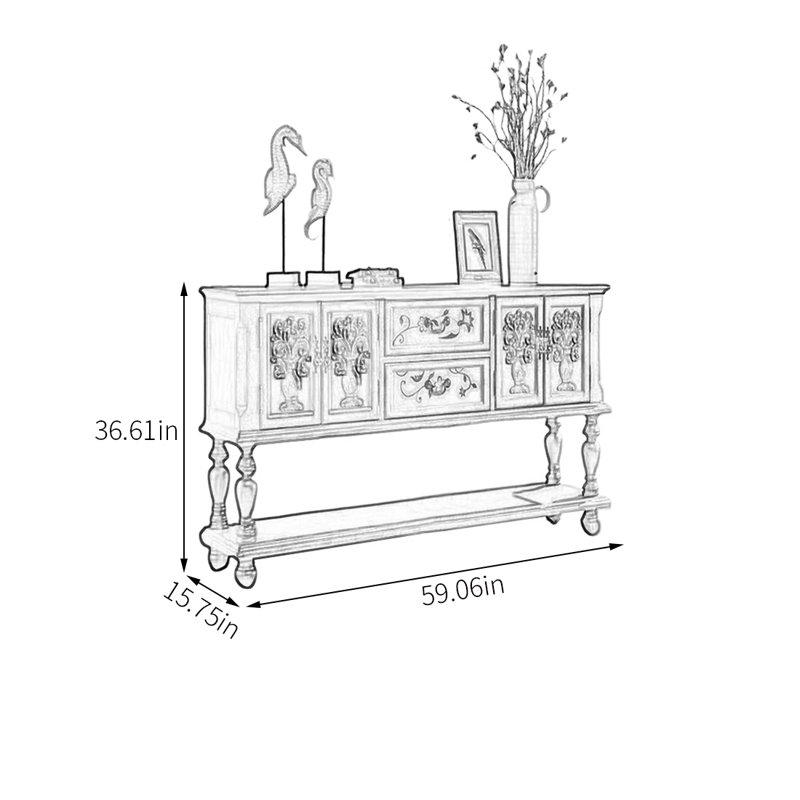 Kothan 59.06'' Sideboard
