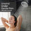Shower Head, Premium Quality Luxury Design, Easy Clean Adjustable Replacement for Your Bathroom Shower Heads