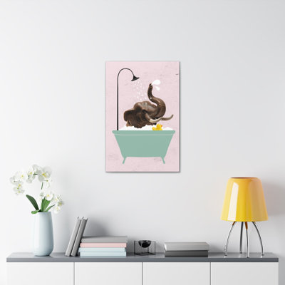 No Frame Print on Canvas
