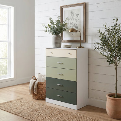 Commode 5 tiroirs Allyannah