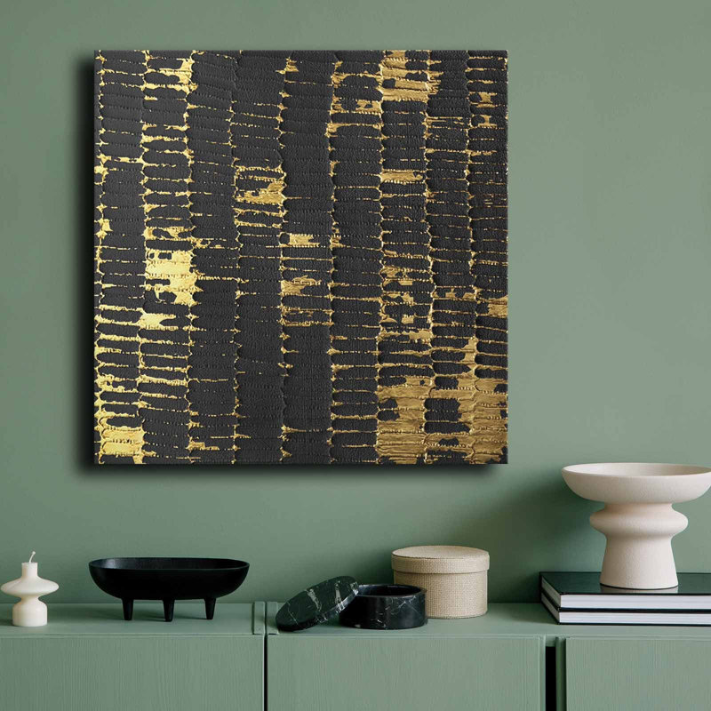Peinture décorative sur toile