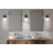 Gilcrease Metal/Glass LED Vanity Light-71024271-119334293