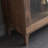Light luxury unique design bookcase