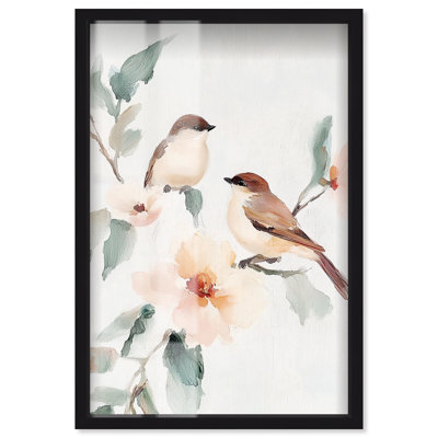 «Two Souls on Branch II», reproduction d'ombre par Art Remedy