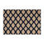 Tapis brun intérieur et extérieur Trellis-1119786305