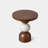 Modern Solid Wood End Table