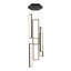 Luminaire suspendu lustre 6 lumières Clatterbuck