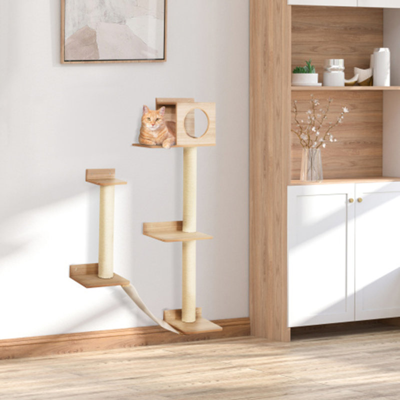 Arbre à chat multi-niveaux PawHut