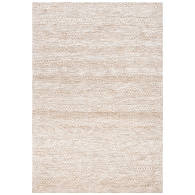 Tapis beige touffeté à la main Elliana