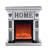 Diamond Fireplace Cabinet, TV Fireplace Cabinet